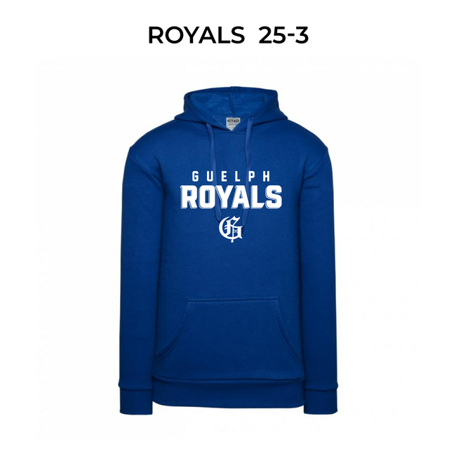 Royals AK Polycotton Hoodie - Adult