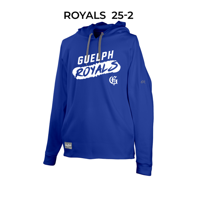 Royals Rawlings Performance Hoody  -  Adult
