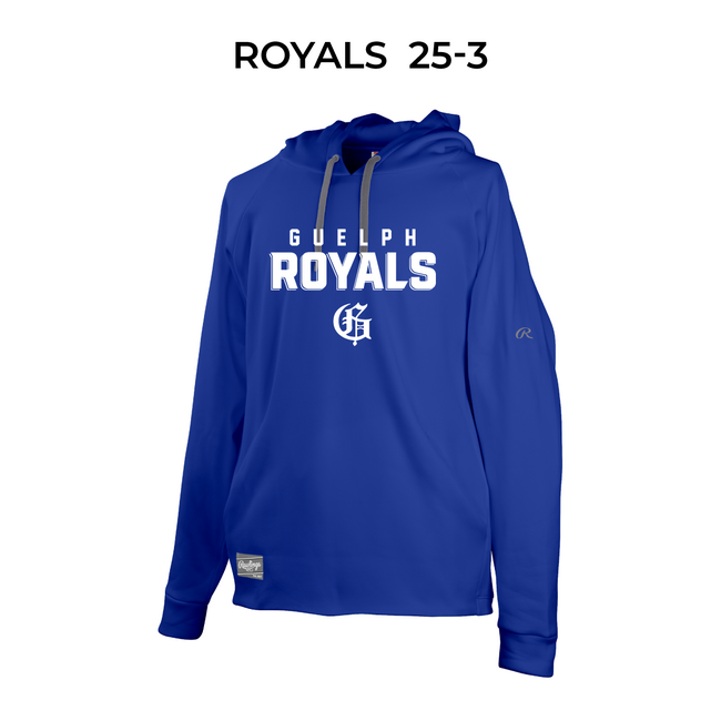 Royals Rawlings Performance Hoody  -  Adult