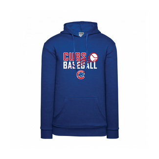 Cubs AK Polycotton Hoodie - Adult