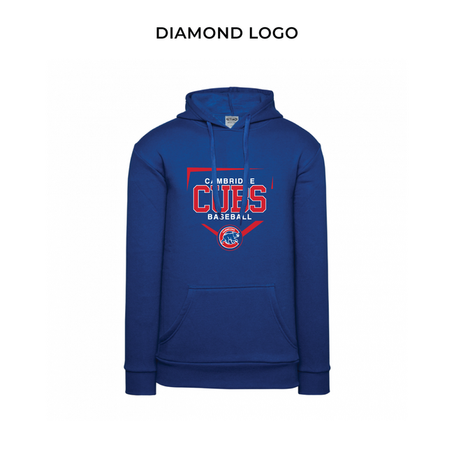 Cubs AK Polycotton Hoodie - Adult