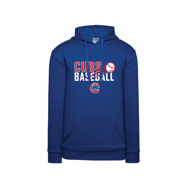 Cubs AK Polycotton Hoodie - Youth