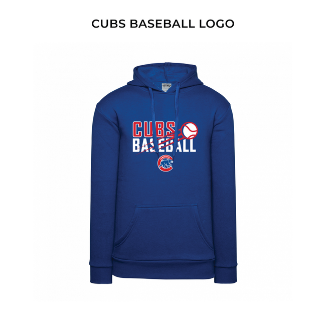 Cubs AK Polycotton Hoodie - Youth