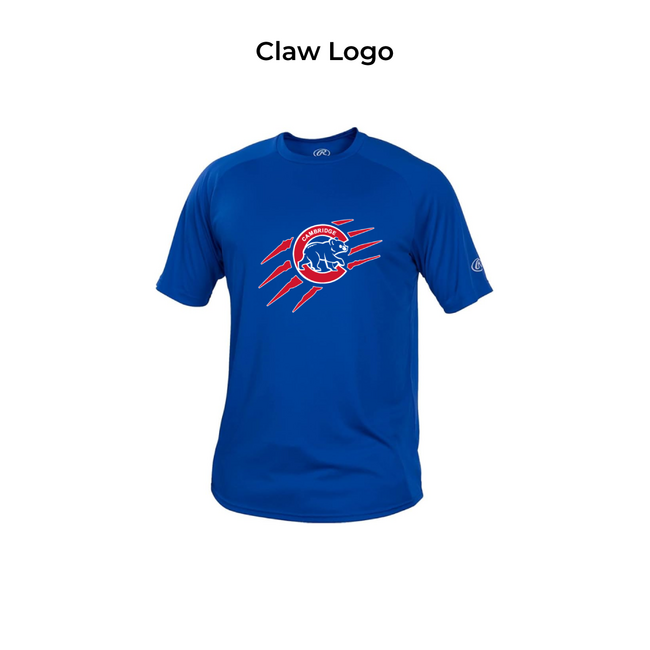 Cubs Rawlings Tech Tee - Youth