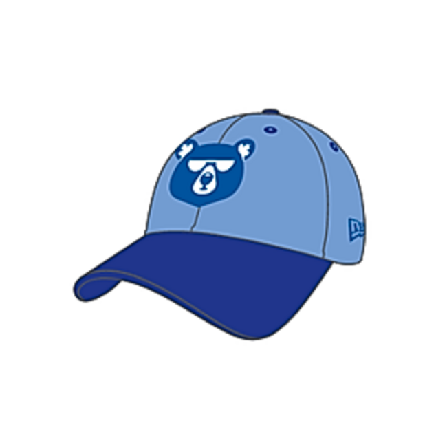 Cubs 3930 Powder Blue Secondary Hat