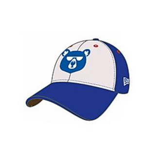 New Era Cubs 3930 White/Royal Secondary Hat