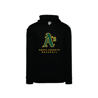 North Toronto Athletic Knit Fleece Rep/Select A's Baseball Hoody - Youth