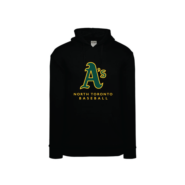 North Toronto Athletic Knit Fleece Rep/Select A's Baseball Hoody - Adult