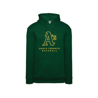 North Toronto Athletic Knit Fleece Rep/Select A's Baseball Hoody - Adult
