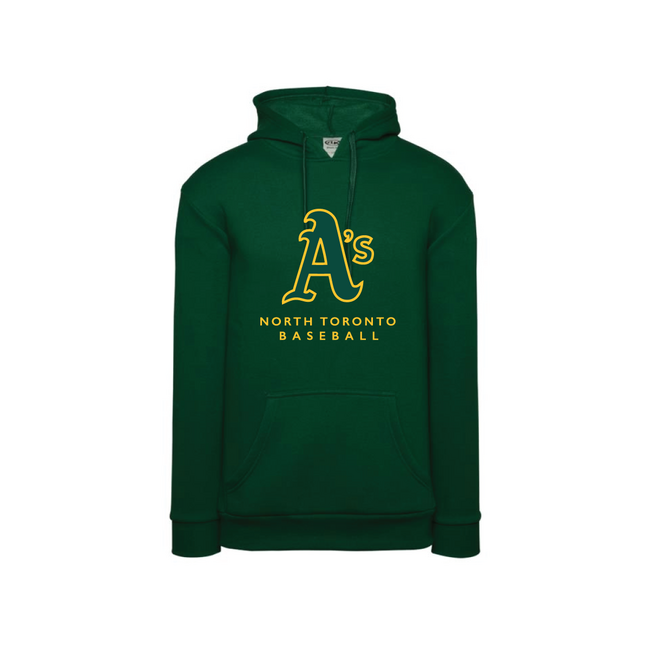 North Toronto Athletic Knit Fleece Rep/Select A's Baseball Hoody - Adult