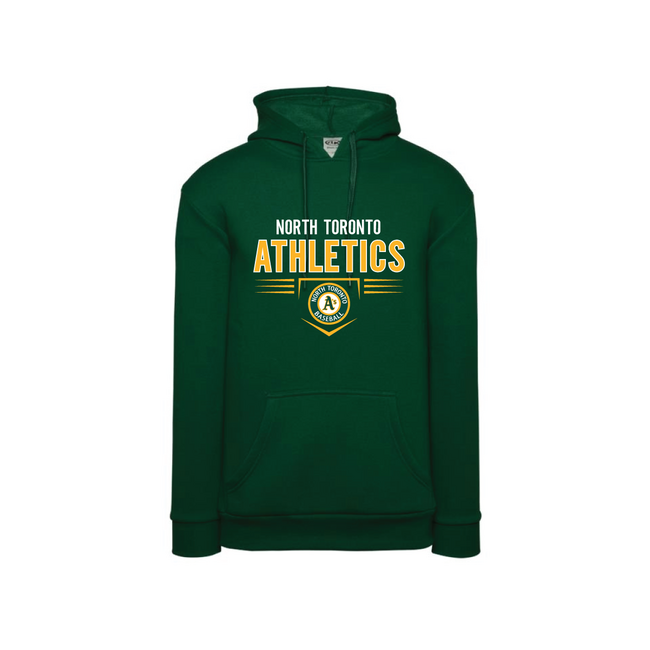 North Toronto Athletic Knit Fleece Rep/Select Athletics Hoody - Adult