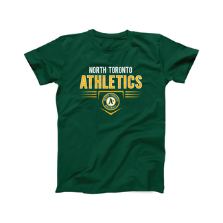 All Team Sports North Toronto Performance Rep/Select Athletics Baseball Tech Tee - Adult