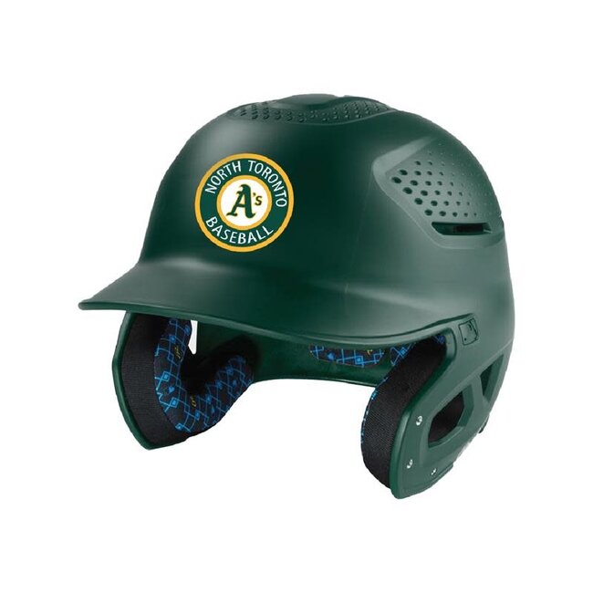 RAWLINGS Rawlings RX2 Dark Green Batting Helmet