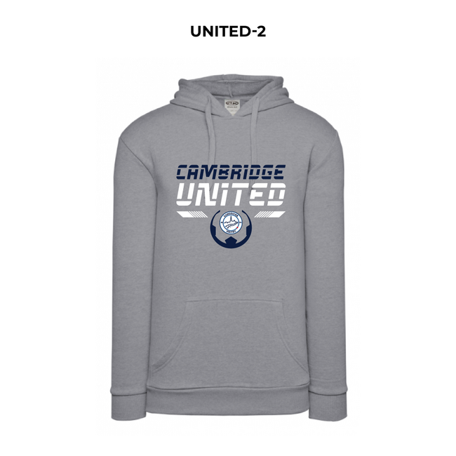 Cambridge United AK Fleece Hoody - Adult