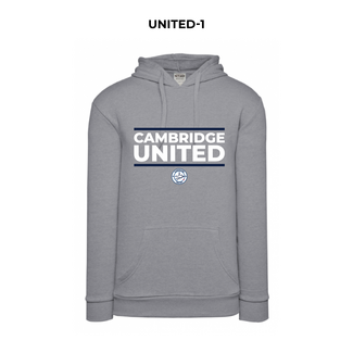 Cambridge United AK Fleece Hoody - Youth