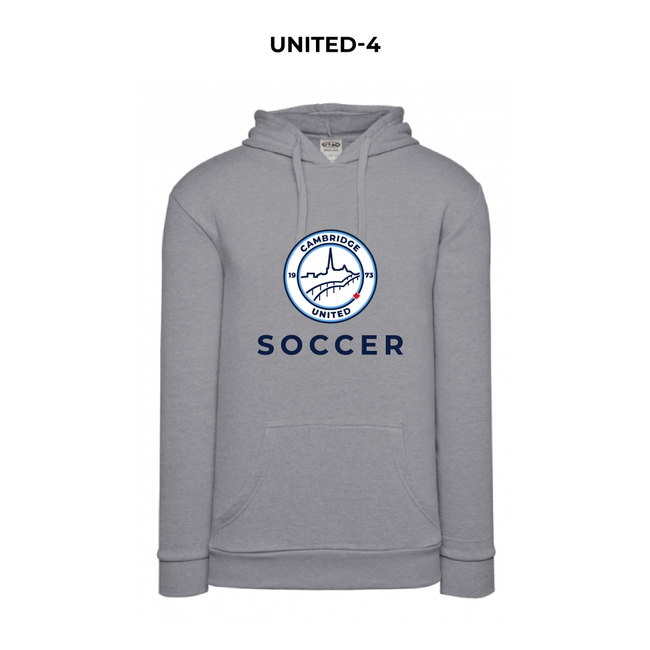 Cambridge United AK Fleece Hoody - Youth