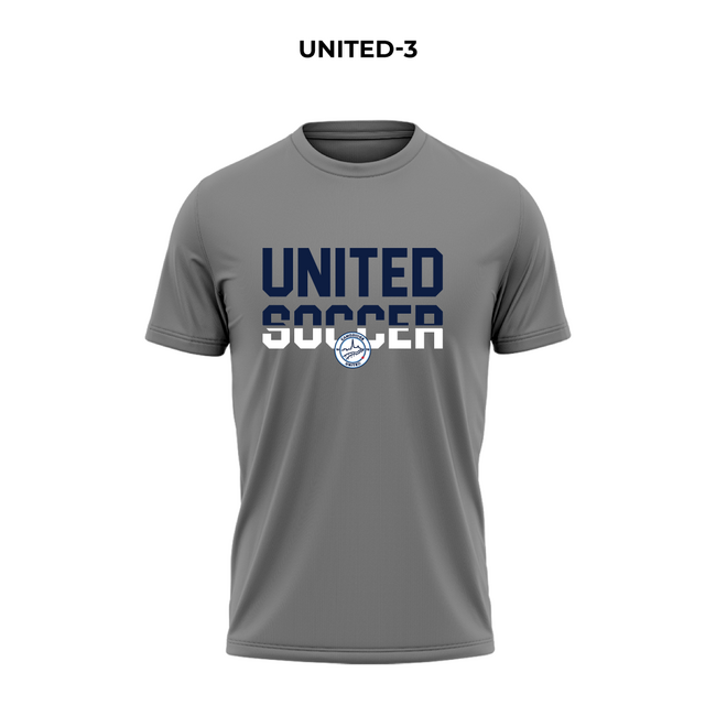 Cambridge United Performance Tech Tee Short Sleeve - Adult