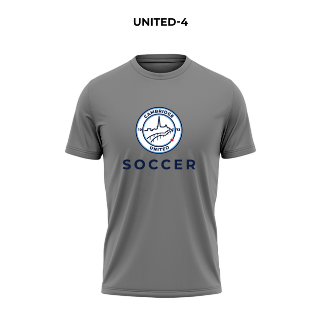 Cambridge United Performance Tech Tee Short Sleeve - Ladies