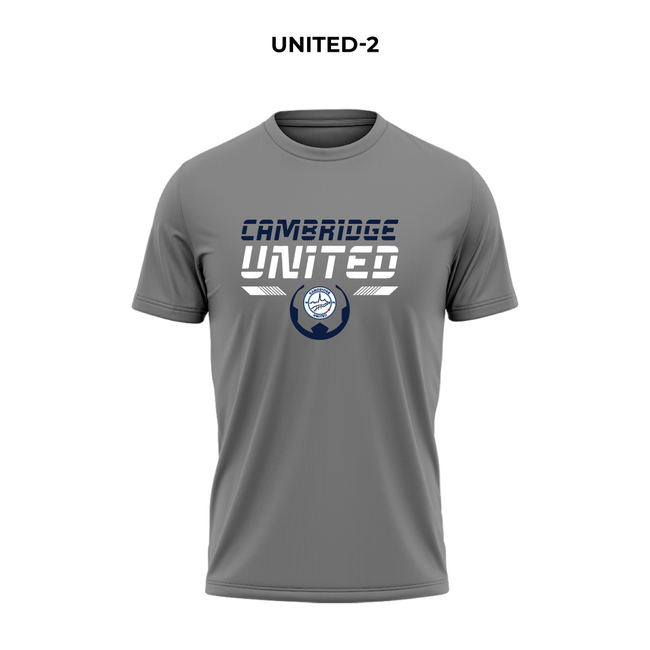 Cambridge United Performance Tech Tee Short Sleeve - Youth