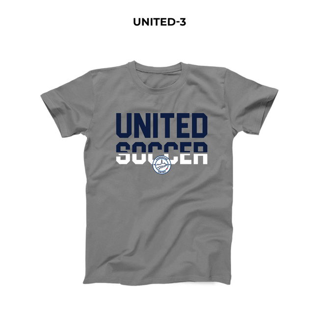 Cambridge United Ringspun Cotton Tee - Ladies