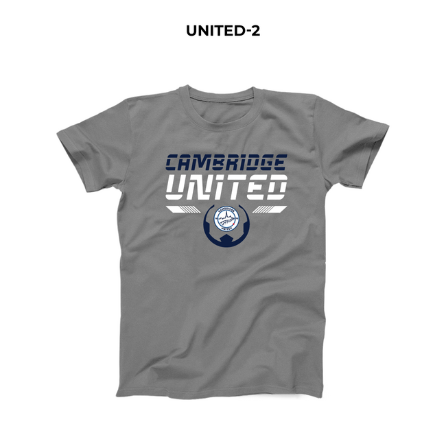 Cambridge United Ringspun Cotton Tee - Youth
