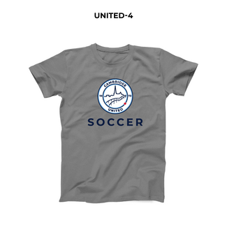 Cambridge United Ringspun Cotton Tee - Youth