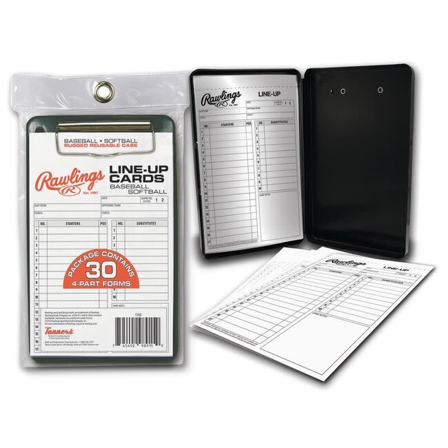 RAWLINGS Rawlings Line-Up Card Case (30 cards)