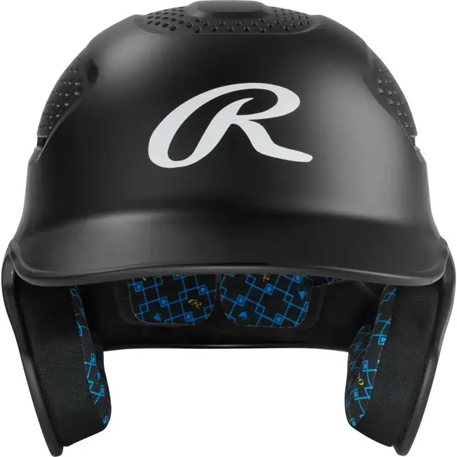 Rawlings Rx2 1-Tone Baseball Helmet - Matte