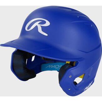 RAWLINGS Rawlings Mach-Fit 1-Tone Baseball Helmet - Matte