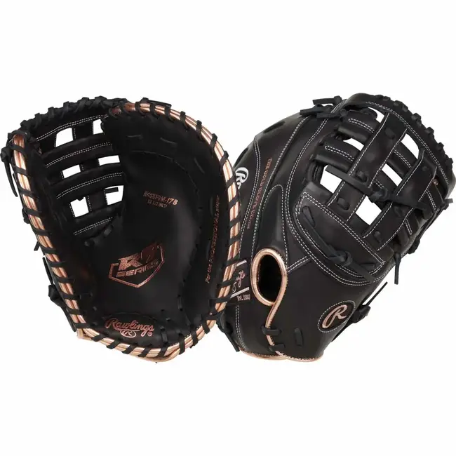 Rawlings R9 R9SBFBM-17B Softball 1st 12.5" RHT