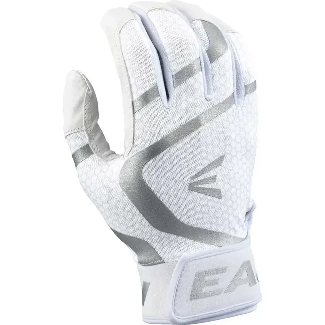 Easton MAV GT Batting Gloves TBall - White OSZ