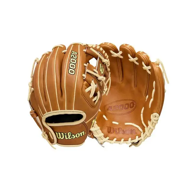 Wilson A2000 DP15 Tan/Blonde 11.5" Reg