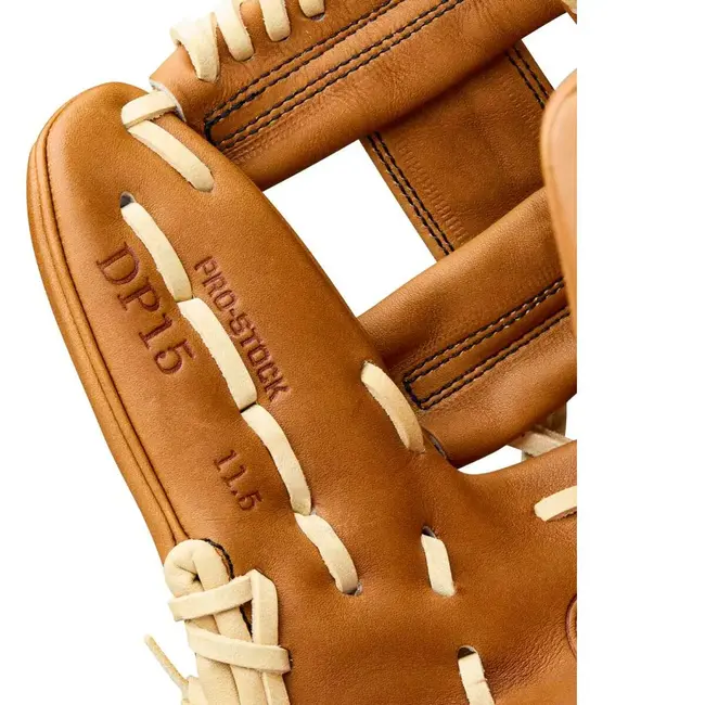 Wilson A2000 DP15 Tan/Blonde 11.5" Reg