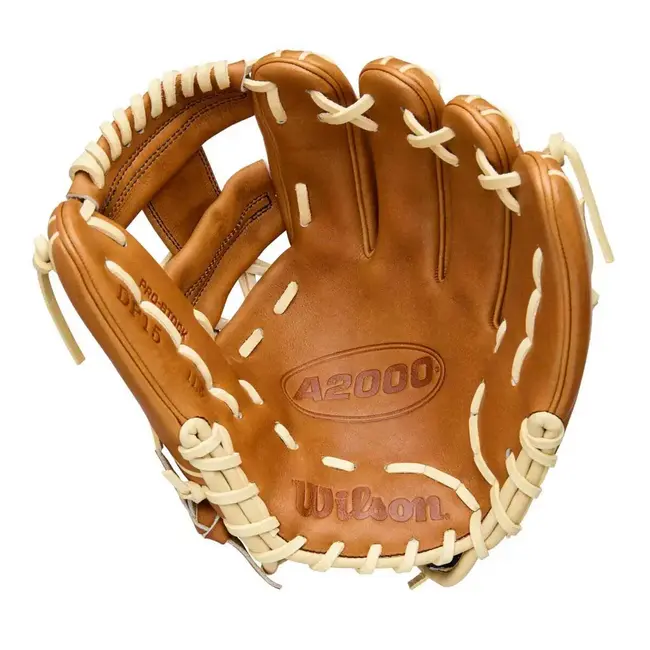 Wilson A2000 DP15 Tan/Blonde 11.5" Reg