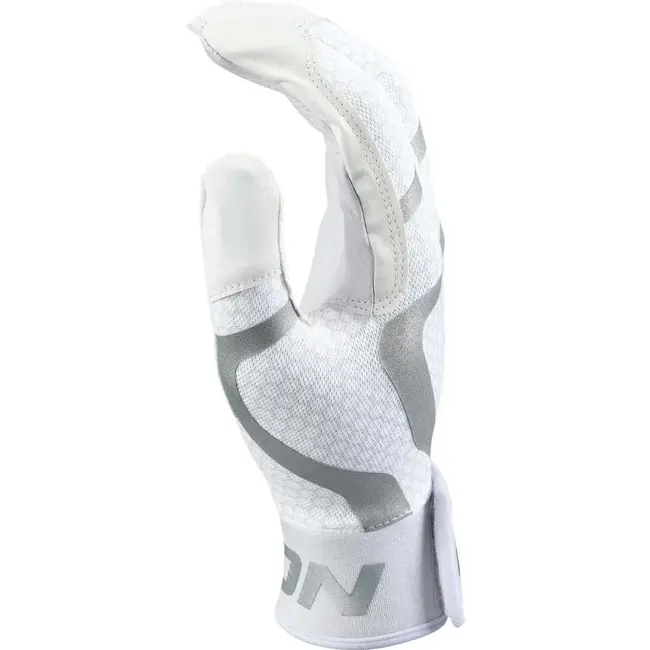 Easton MAV GT Batting Gloves TBall - White OSZ