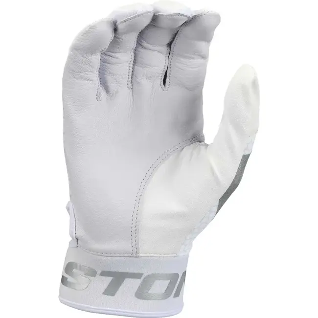 Easton MAV GT Batting Gloves TBall - White OSZ