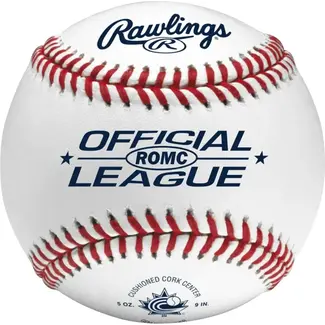RAWLINGS Rawlings ROMC 9" Baseball - Dozen