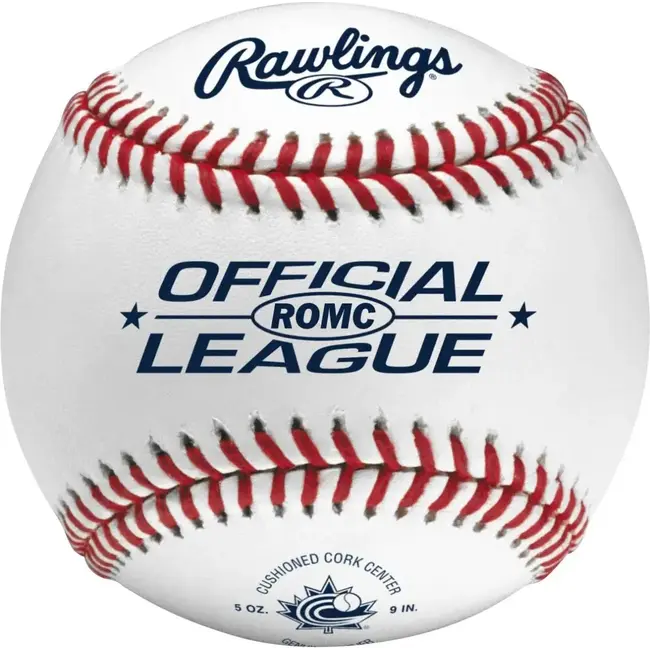 Rawlings ROMC 9" Baseball - Dozen