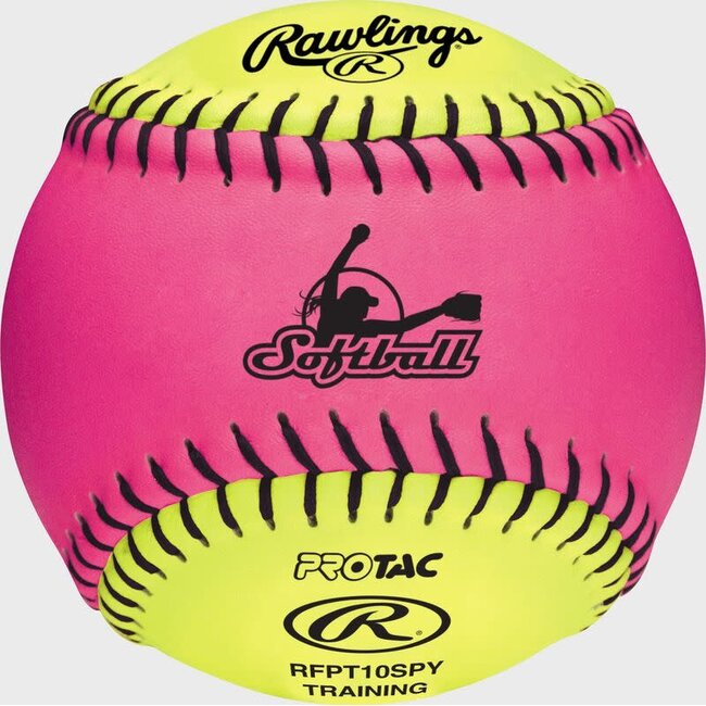 Rawlings Soft Indoor/Outdoor Optic 10" Softballs - Dozen