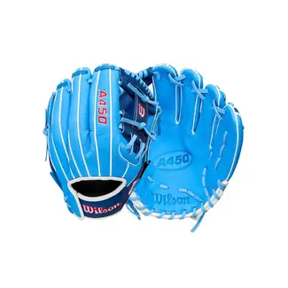 Wilson Wilson A450 Navy/Cool Blue/Wht 11.5" Reg