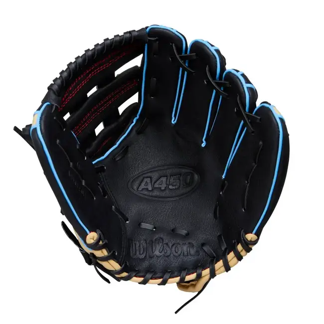 Wilson A450 Black/Bld/Blue 11" LHT