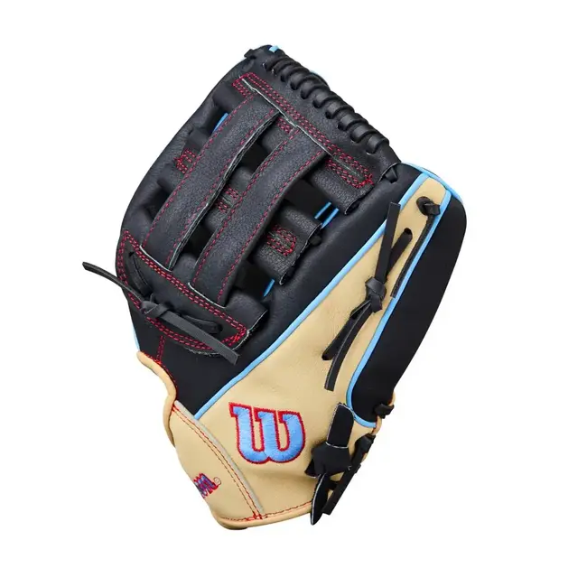 Wilson A450 Black/Bld/Blue 11" LHT
