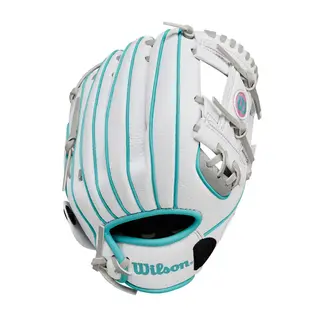 Wilson Wilson A200 EZ Catch White/Grey/Teal 10" Glove