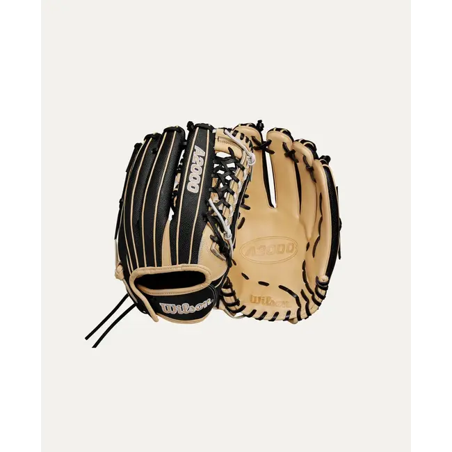 Wilson A2000 1679 1st Base Blonde/Blk/Sky 12.5"
