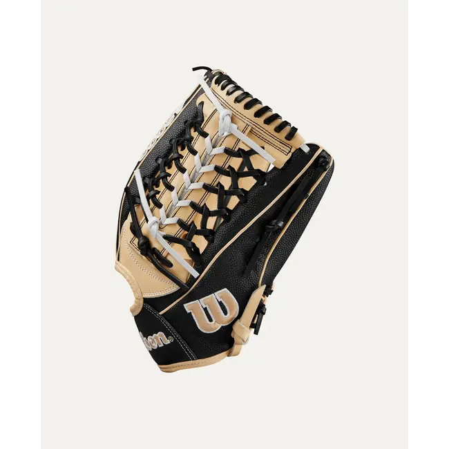 Wilson A2000 1679 1st Base Blonde/Blk/Sky 12.5"