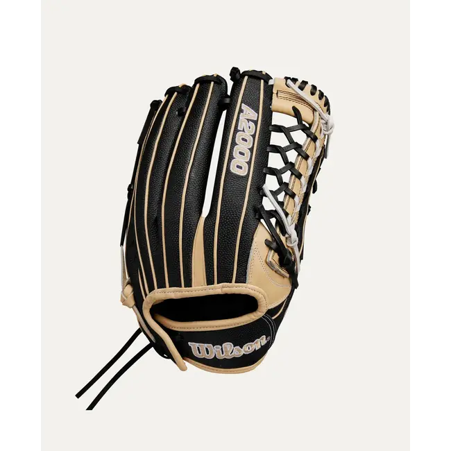 Wilson A2000 1679 1st Base Blonde/Blk/Sky 12.5"