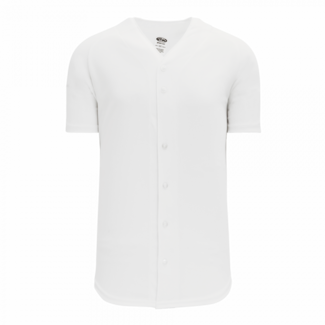 AK Full Button Baseball Jersey - Youth