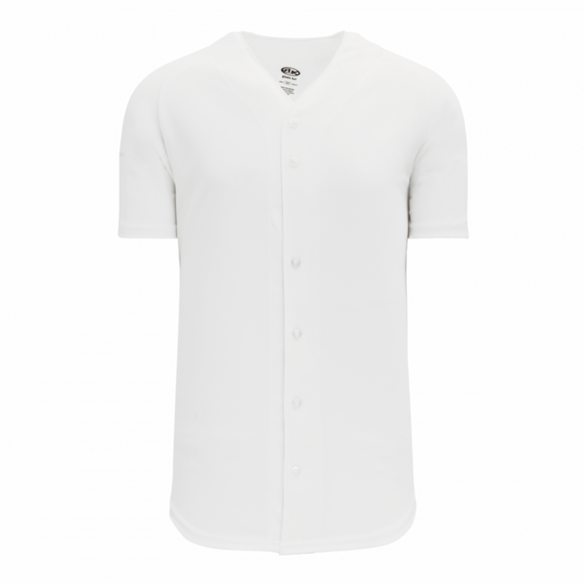 AK Full Button Baseball Jersey - Youth