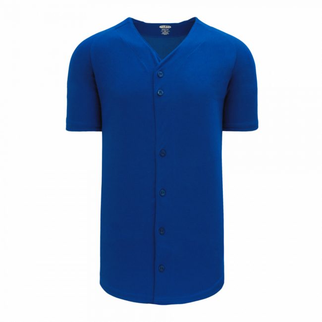 AK Full Button Baseball Jersey - Youth