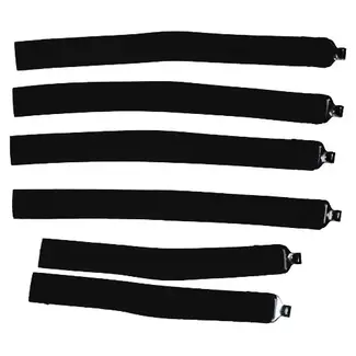 RAWLINGS RAWLINGS LEG GUARD STRAPS PKG.